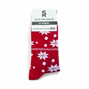 Christmas’s Calf Sock Bundle. One size (WM 7-12, MEN 5-11).